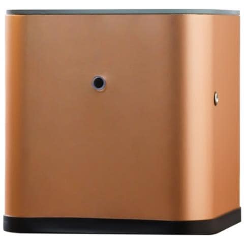 Diffusore Di Aromaterapia In Metallo Oro Rosa (bluetooth + Wifi) Spina Eu Gold - Foto 1