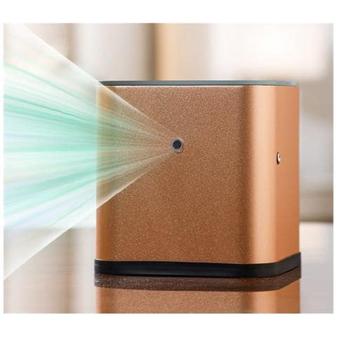 Diffusore Di Aromaterapia In Metallo Oro Rosa (bluetooth + Wifi) Spina Eu Gold - Foto 2