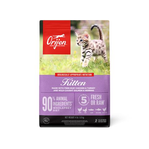 0064992718862 cibo secco per gatti 1,8 kg Gattino Pesce, Trinciapollo - Foto 1