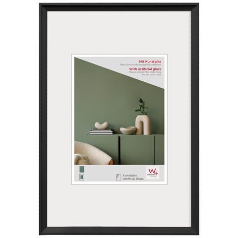 Desire Cornice In Plastica 30x40 Nero - Foto 1
