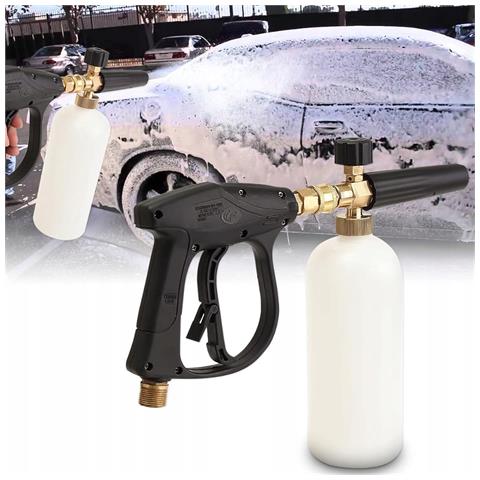 Pistola E Schiumogeno Di Ricambio Compatibile Con Idropulitrice Kärcher Hd Hds - Pressione Max 280 Bar, Temperatura Max 150°c, M22x1,5mm - Foto 2