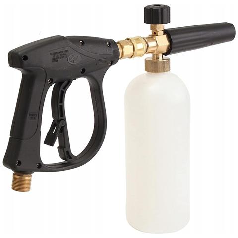 Pistola E Schiumogeno Di Ricambio Compatibile Con Idropulitrice Kärcher Hd Hds - Pressione Max 280 Bar, Temperatura Max 150°c, M22x1,5mm - Foto 1