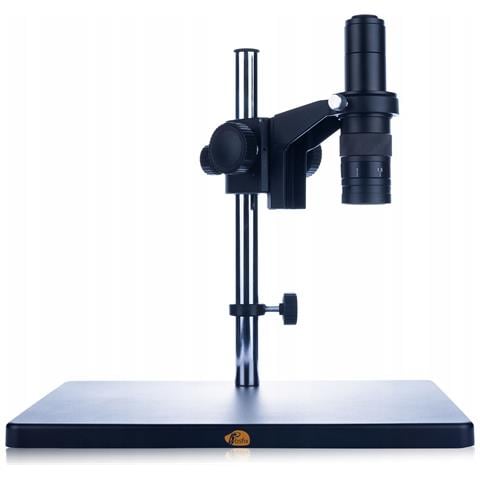 Set Microscopio Digitale Earth Pro Mcep-0.5x + Camera Gemini Pro Kmgp-usb-hdmi 16mp + Tappetino Silicone 480x320mm - Alta Qualità Immagine, Resistenza Temperatura, Uso Professionale - Foto 2