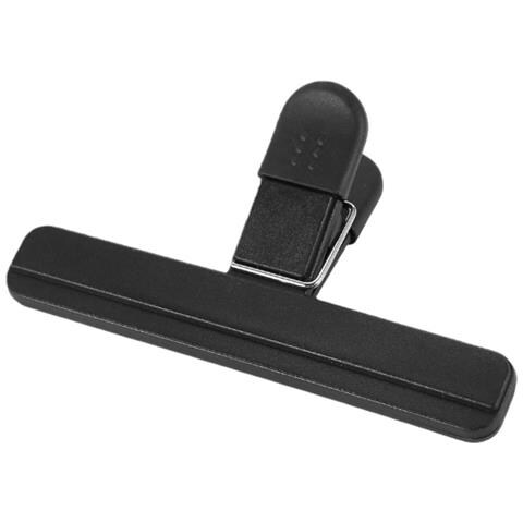 Clip Di Chiusura Per Alimenti - Set Da 5, Clip Ermetiche Per Sacchetti Snack Per La Conservazione Degli Alimenti In Cucina Black - Foto 1