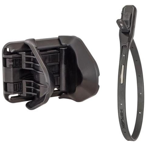Portabicicletta A Muro Hiplok Jaw+ Z Lok Combo Blk - Foto 1