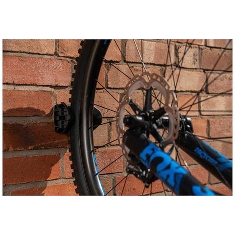 Portabicicletta A Muro Hiplok Jaw+ Z Lok Combo Blk - Foto 3