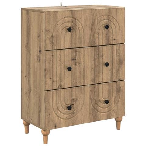 Mobile con Cassetti Rovere Artigianale 66 x 34,5 x 90 cm - Foto 1