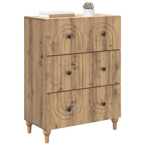 Mobile con Cassetti Rovere Artigianale 66 x 34,5 x 90 cm - Foto 2