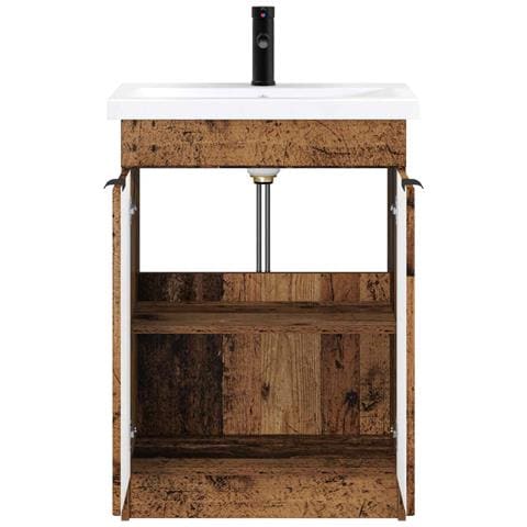 Set di mobili per il bagno Legno antico 78,5 x 37,5 x 81 cm - Foto 2