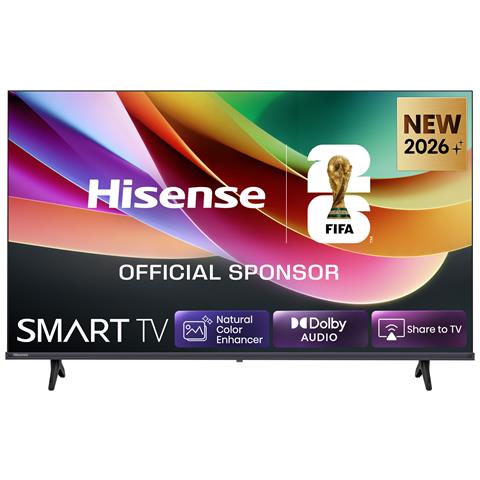 Smart TV 40" FHD 40A4S, 60Hz, DTS Virtual X, VIDAA OS con 1000+ APP, Game Mode, Wifi, AirPlay2, Works with Alexa, lativù - Foto 2