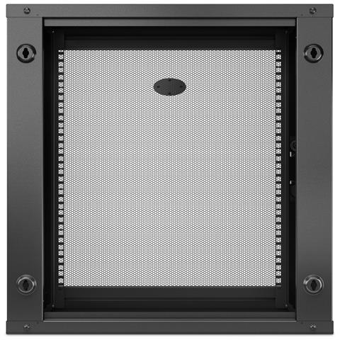 NetShelter WX 12U Single Hinged Wall-mount Enclosure 400mm Deep Da parete Nero - Foto 2