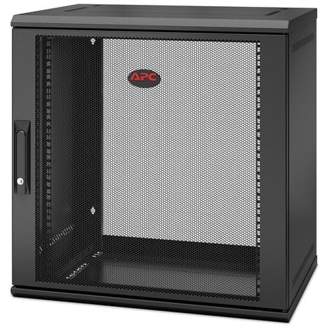 NetShelter WX 12U Single Hinged Wall-mount Enclosure 400mm Deep Da parete Nero - Foto 1