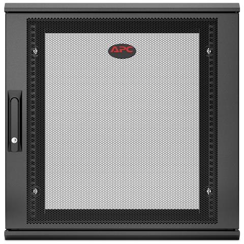 NetShelter WX 12U Single Hinged Wall-mount Enclosure 400mm Deep Da parete Nero - Foto 5