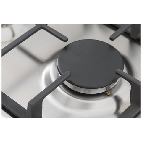 P905CLAGXV piano cottura Acciaio inox Da incasso 90 cm Gas 5 Fornello (i) - Foto 7