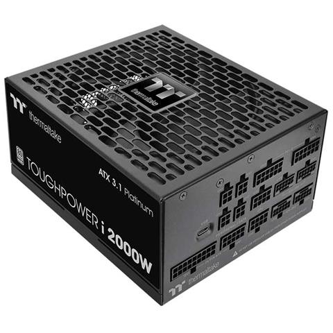 Toughpower i2000W alimentatore per computer 2000 W 24-pin ATX ATX Nero - Foto 1