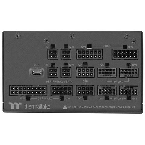 Toughpower i2000W alimentatore per computer 2000 W 24-pin ATX ATX Nero - Foto 6