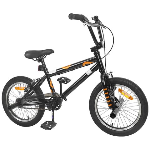 BMX 16 Pollici per 5-8 anni Nero - Foto 2
