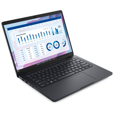 Pro Max 14 MC14255 Copilot+ PC AMD Ryzen AI 7 PRO 350 Workstation mobile 35,6 cm (14") Full HD+ 32 GB LPDDR5x-SDRAM 1 TB SSD Wi-Fi 7 (802.11be) Windows 11 Pro Tedesco Nero - Foto 9