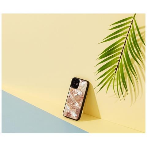 Custodia Rosa Marmorizzata Per Apple Iphone 12 Mini - Foto 1