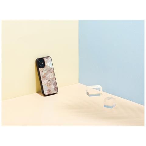 Custodia Rosa Marmorizzata Per Apple Iphone 12 Mini - Foto 4