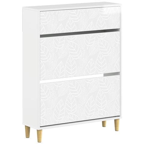 Mobile per scarpe DELFT 78 x 24 x 103 cm Legno ingegnerizzato - Foto 1