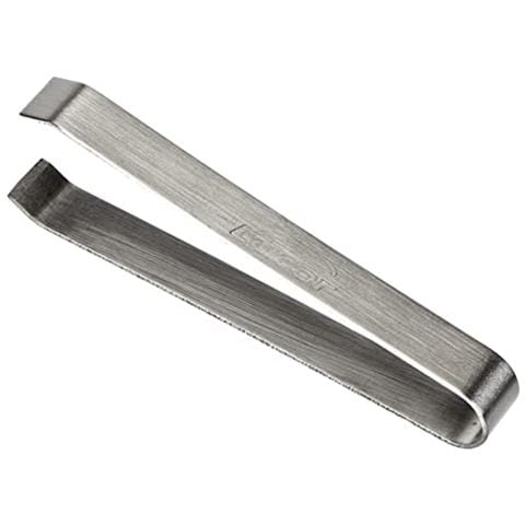 62938 - Pinzette per la rimozione di ossa in acciaio inossidabile, 8 cm - Foto 1