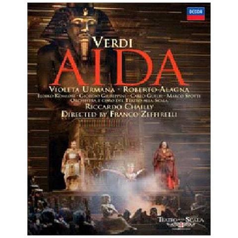 Verdi - Aida - Alagna / Chailly (2 Dvd) - Foto 1