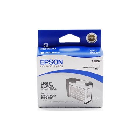 C13T580700 Cartuccia Ink Originale Nera Chiaro per Stylus Pro 3800/3880 - Foto 2