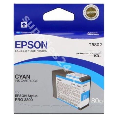 C13T580200 Cartuccia Ink Originale Ciano per Stylus Pro 3800/3880 - Foto 5