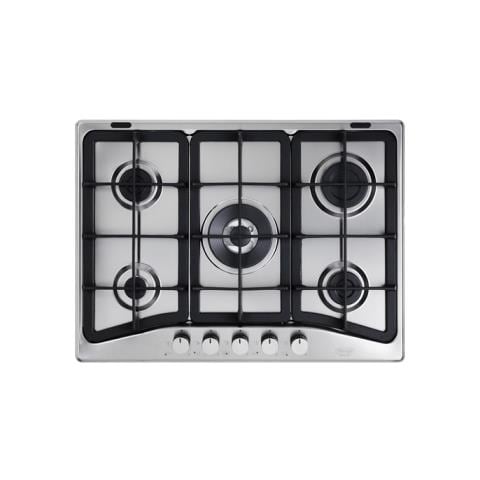 IF 57 PRO N Serie Professionale Piano Cottura a Gas 5 Fuochi Gas Colore Acciaio Inox - Foto 3