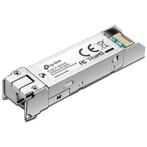 Modulo SFP Mini-GBIC monomodale bidirezionale 1000BASE-BX10-U LC TL-SM321B - Foto 1