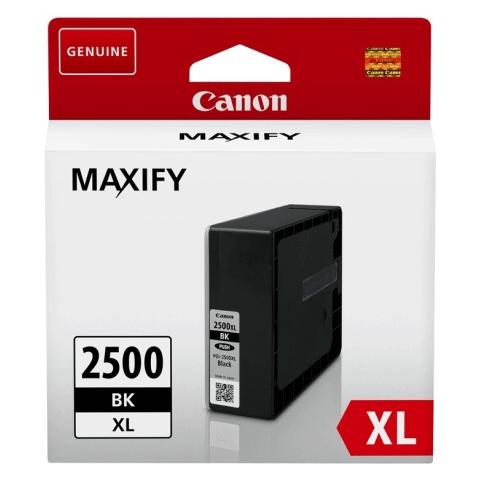 PGI-2500XL BK Cartuccia Ink Originale Nera per MAXIFY iB4050 / MB5050 Capacità 2500 Pagine - Foto 1