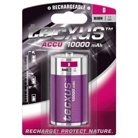 Batteria Ricaricabile Torcia D 10.000 mAh - Foto 1