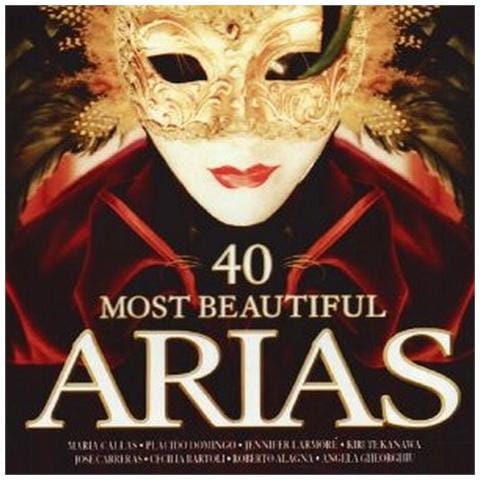 40 Most Beautiful Arias (2 Cd)  - Foto 1