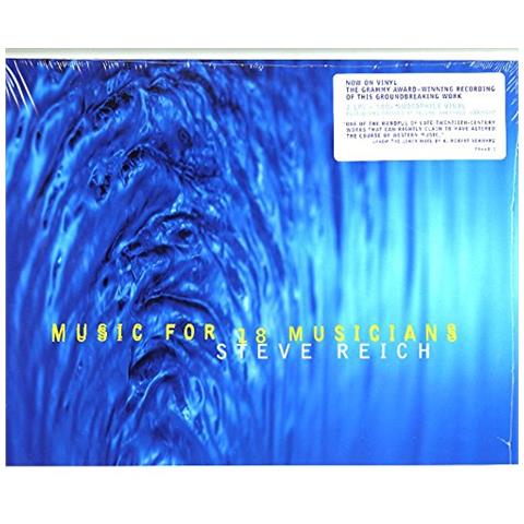 Steve Reich - Music For 18 Musicians (2 Lp) Rsd - Foto 1