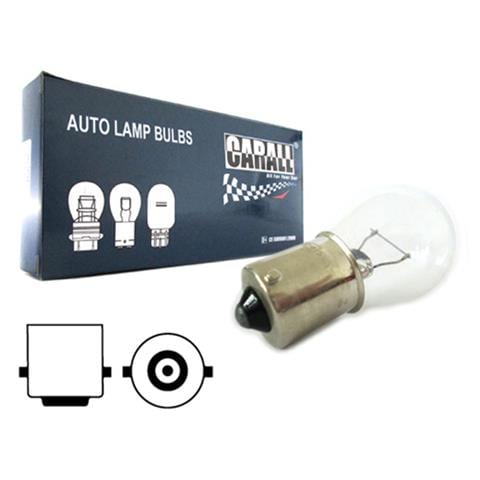 Confezione da 10 Pezzi Lampada Alogena S25 BA15S P21W 24V21W Singolo Filamento - Foto 1