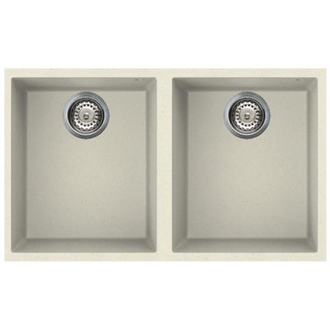 LAV. QUADRA 350 76x44 2V BIANCO ANTICO 62 SOTTO TO - Foto 2