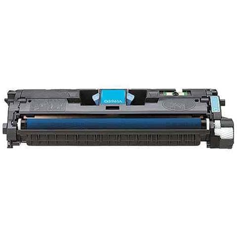 TONER - Q3961a Cyan Per Hp Laser Color 1500/2500n / 2550 Lbp 5200 4.000 Pagine - Foto 1