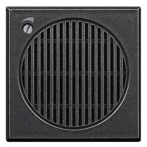 Suoneria Elettronica 3 Suoni Diversi Regolazione Volume Frontale 12v A. c. / d. c. Antracite - Foto 2