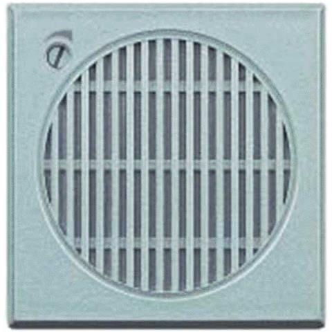 Suoneria Elettronica 3 Suoni Diversi Regolazione Volume Frontale 12v A. c. / d. c. Antracite - Foto 3