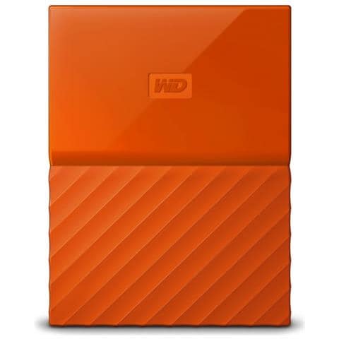 Hard Disk Portatile My Passport 1 TB Interfaccia USB 3.0 Colore Rosso - Foto 8