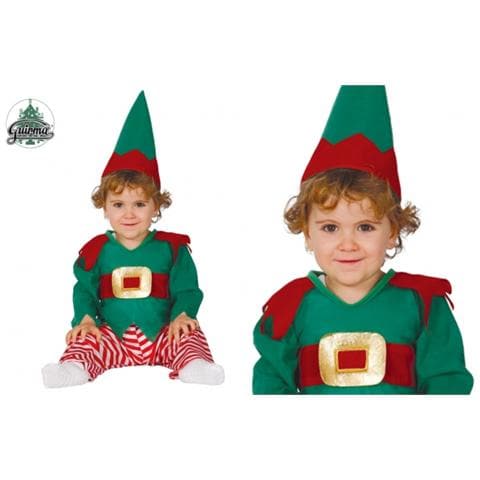 Costume Elfo Neonato 1/2 Anni - Foto 1
