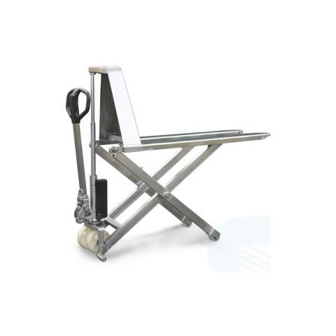 Transpallet A Pantografo Manuale Inox - Foto 1