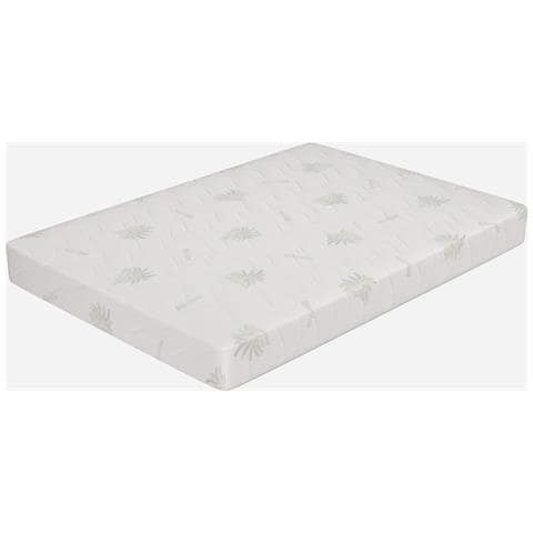 Materasso Alla Francese 140x200, Alto 25 cm - Memory, Sfoderabile, Rivestimento Aloe Vera, | Premium - Foto 1