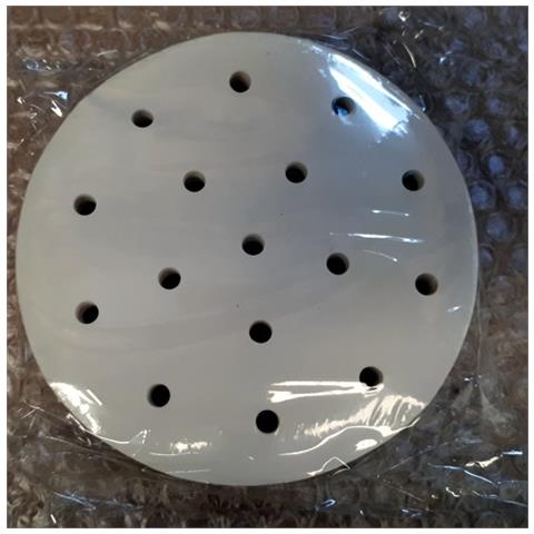 Carta Per Hamburger Da 130 Mm Confezione Per 500 Pezzi Per Alimenti Forata. - Foto 3