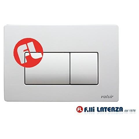 Placca Originale Bianca Per Cassetta Tropea 3 Art. Vs0871301. - Foto 1