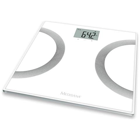 Bilancia Con Analisi Corporea Bs 445 Bianco 180 Kg 40441 - Foto 1