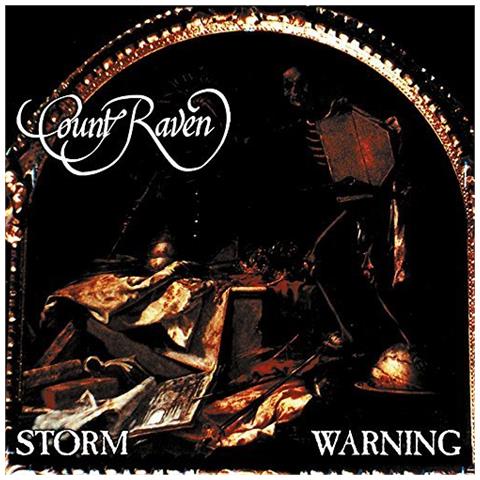 Count Raven - Storm Warning - Coloured Edition (2 Lp)  - Foto 1