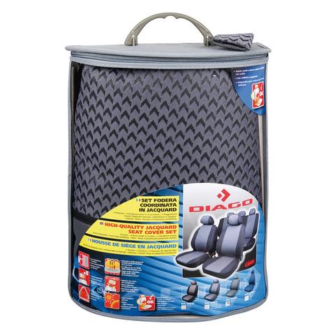 Set Fodere Diago Grigio - Foto 2