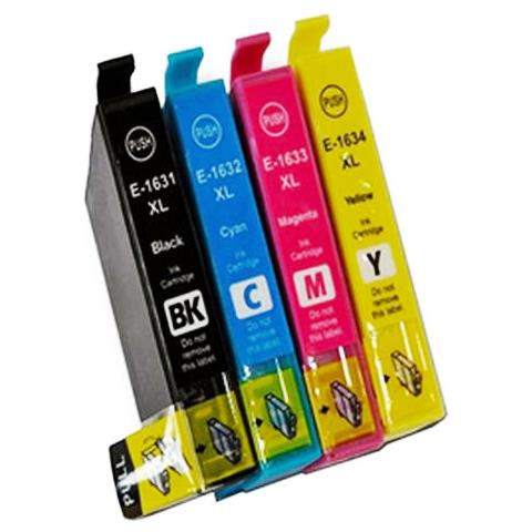 Epson T1634 giallo compatibile 13 ml - Foto 1